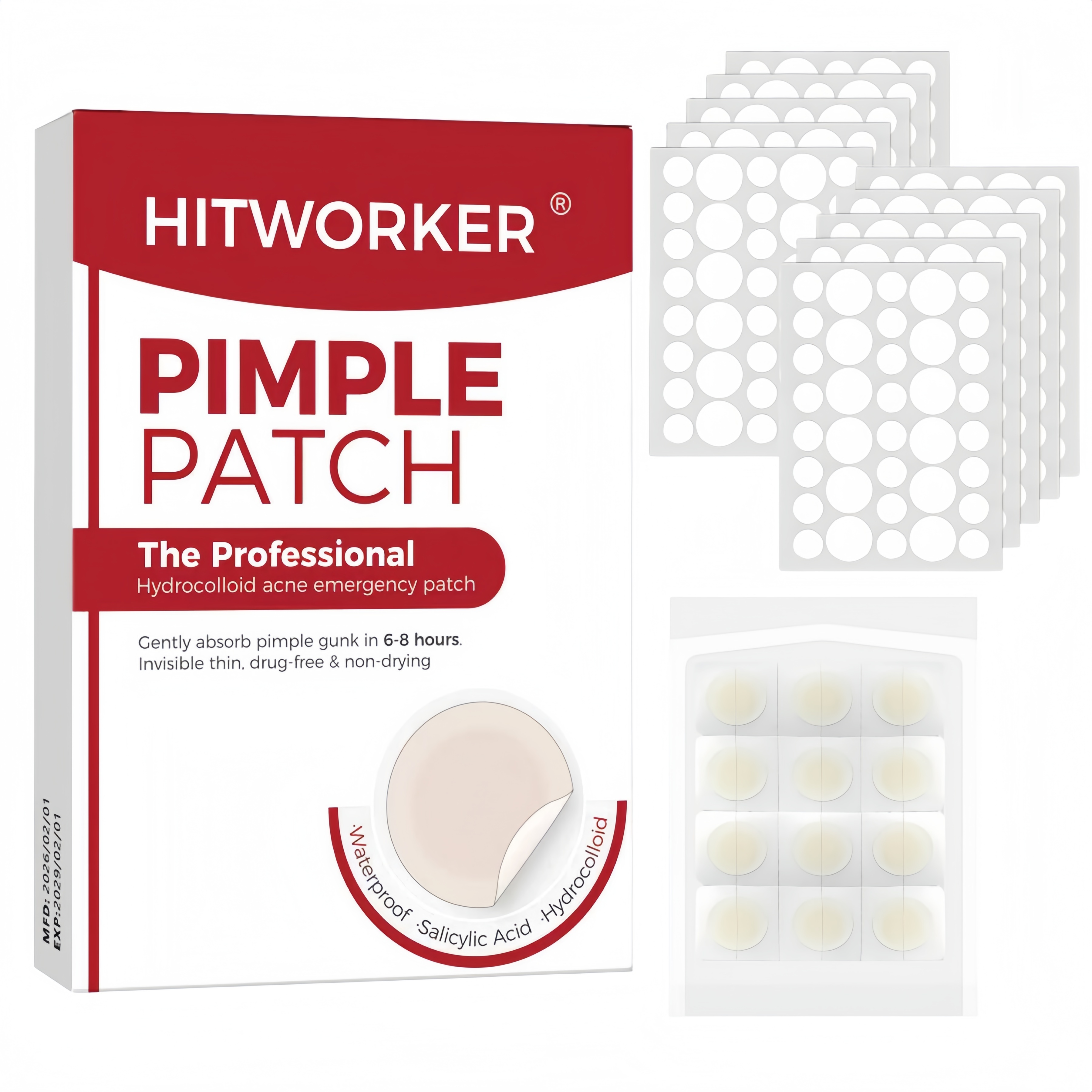 372 pieces of HITWORKER acne p - Skincare Oil Control のレビューと価格