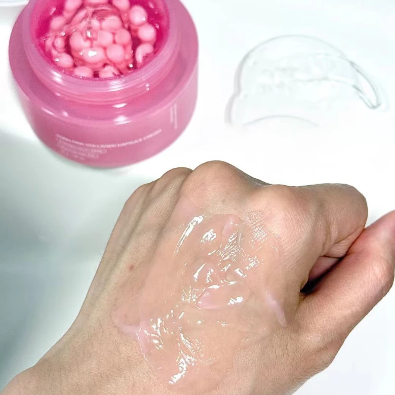 Pink Collagen PDRN Capsule Cre - Skincare Niacinamide のレビューと価格
