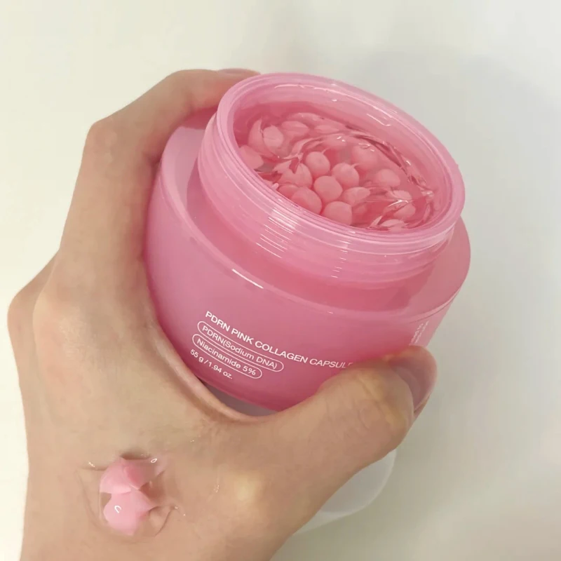 Pink Collagen PDRN Capsule Cre - Skincare Niacinamide のレビューと価格
