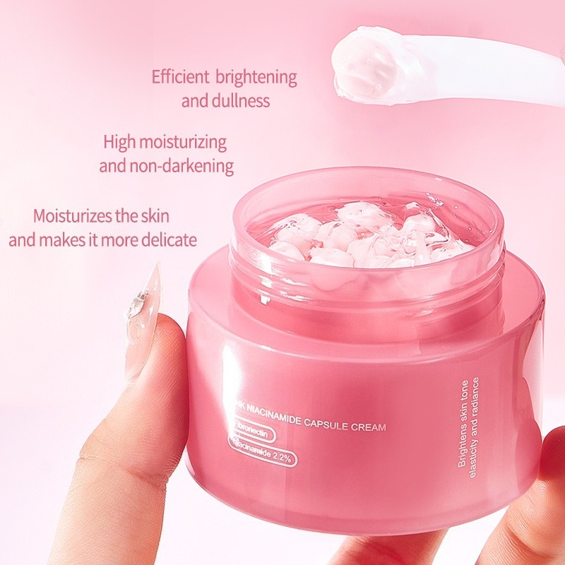 Pink Collagen PDRN Capsule Cre - Skincare Niacinamide のレビューと価格
