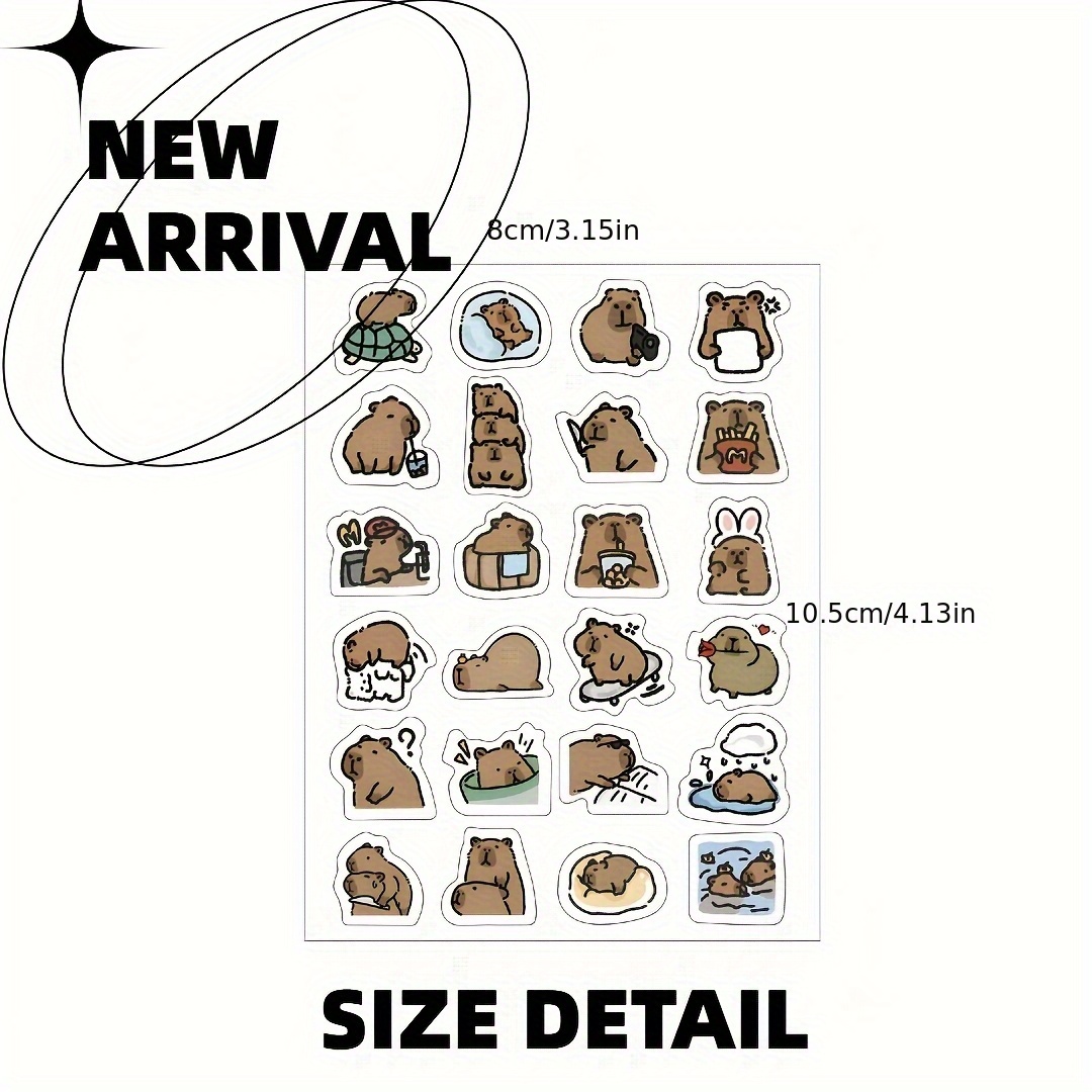 Capybara Shaped Pimple Patches - Skincare Oil Control のレビューと価格