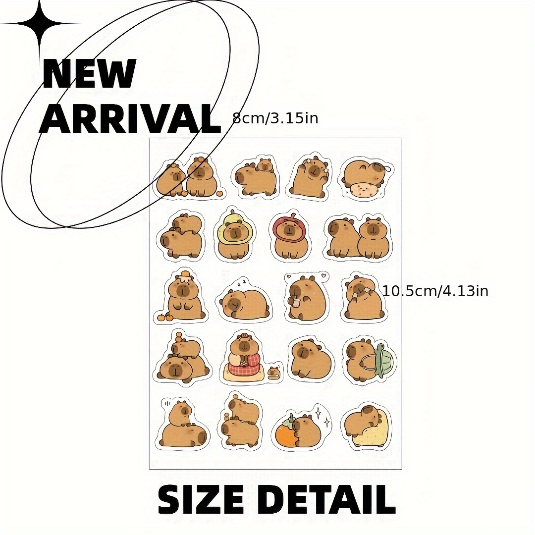 Capybara Shaped Pimple Patches - Skincare Oil Control のレビューと価格