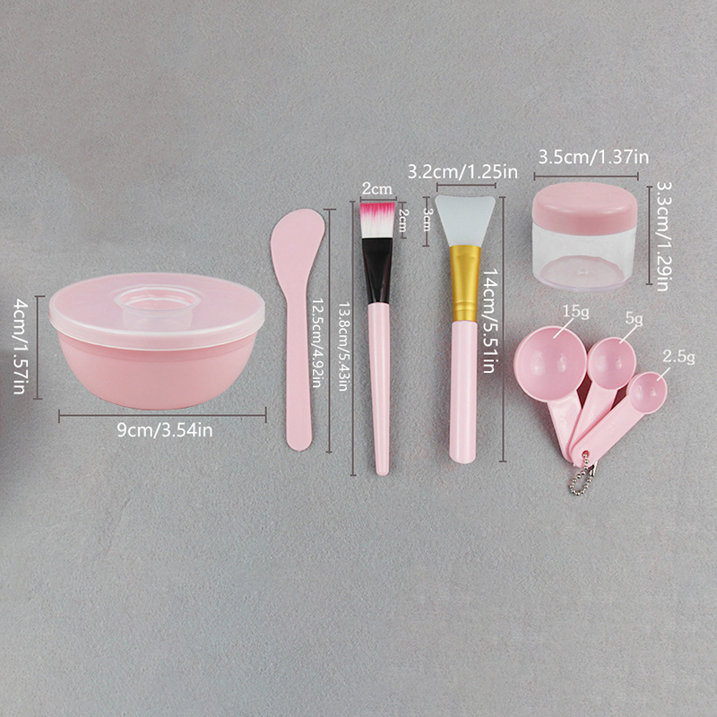 Facial Brush Mask Bowl Spoon S - Skincare Indonesia のレビューと価格