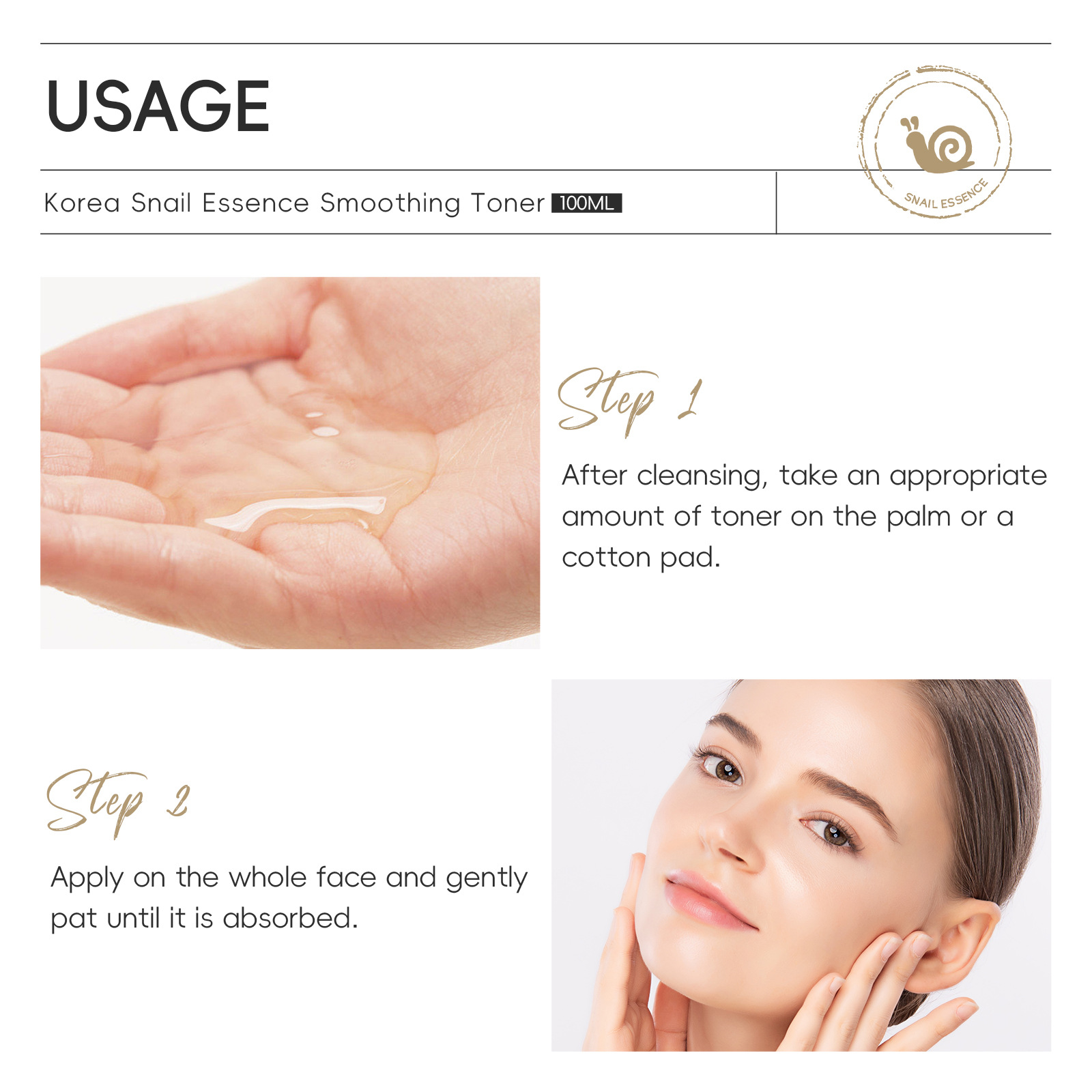 LAIKOU Snail Mucin Face Mist L - Snail Mucin Essence のレビューと価格