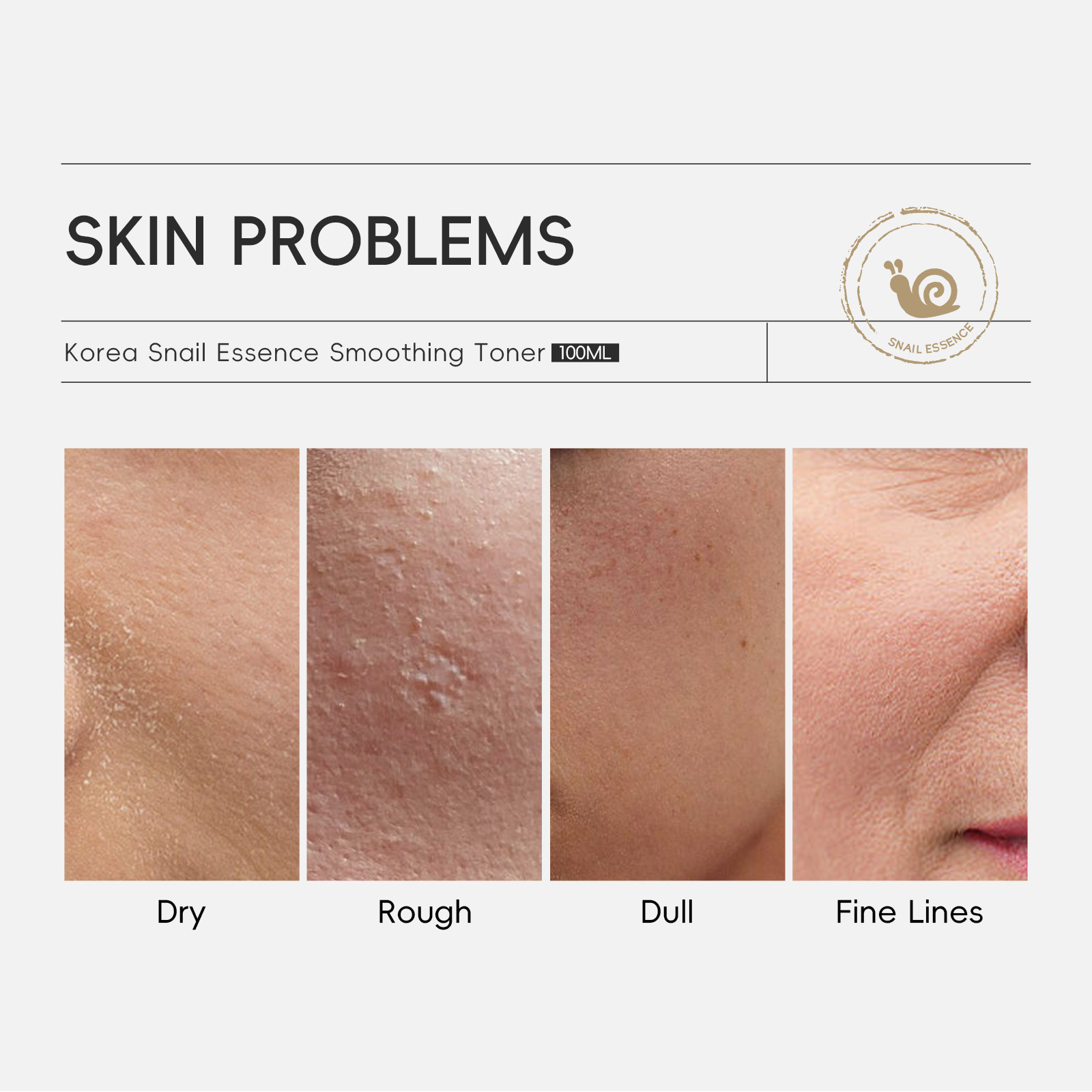 LAIKOU Snail Mucin Face Mist L - Snail Mucin Essence のレビューと価格