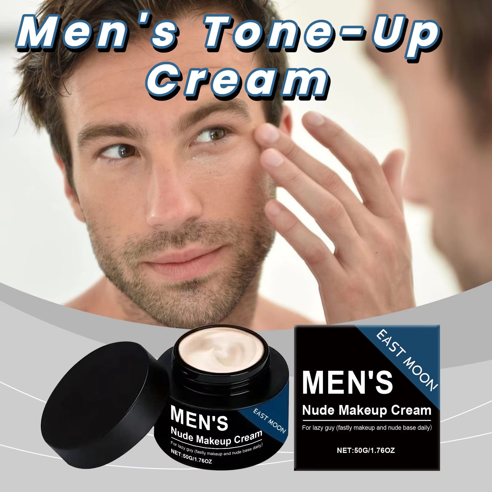 Men's Instant Tone-Up Cream An - Skincare Oil Control のレビューと価格