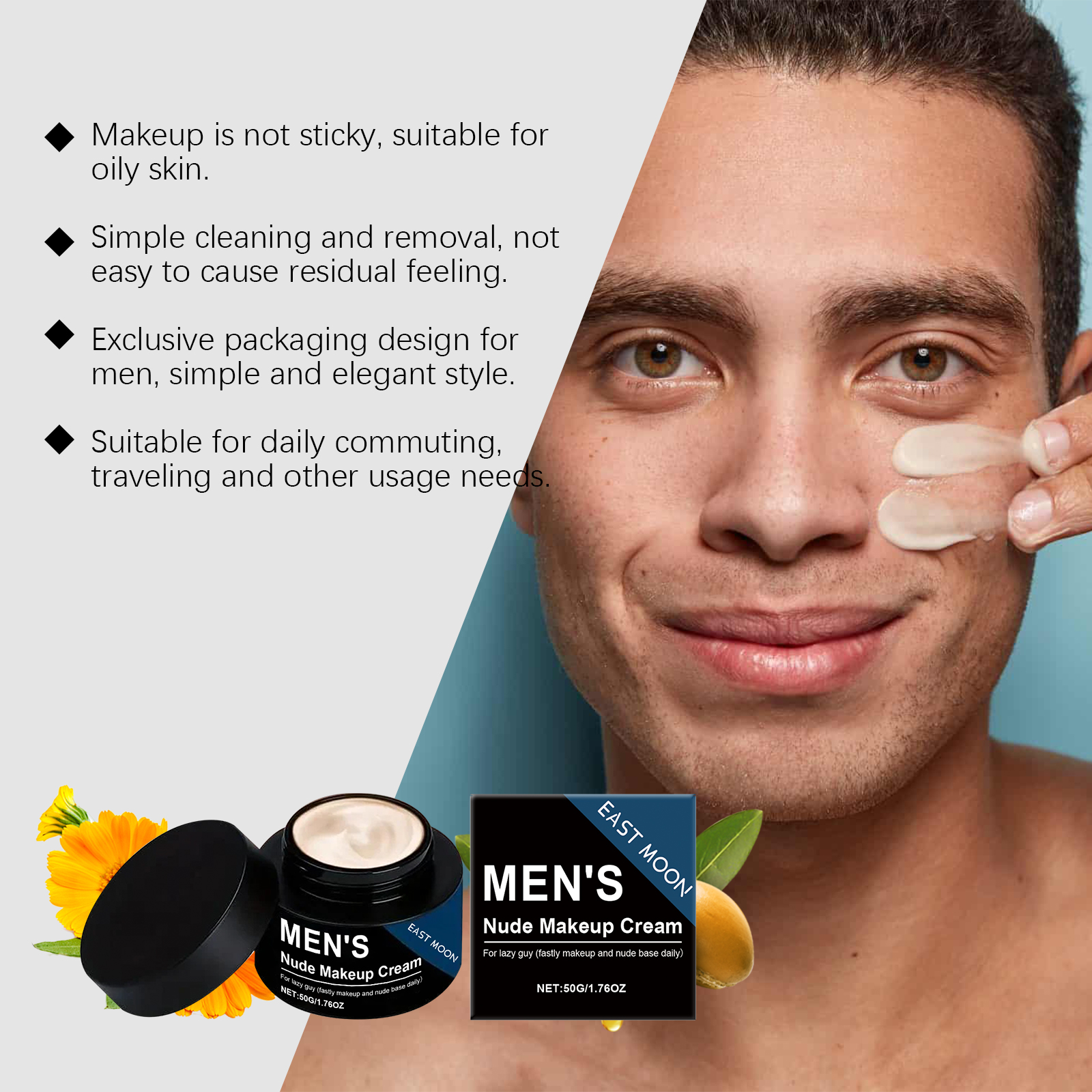 Men's Instant Tone-Up Cream An - Skincare Oil Control のレビューと価格