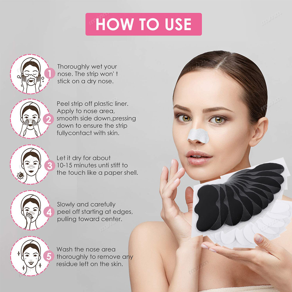 New 10-100pcs Unisex Blackhead - Skincare Indonesia のレビューと価格