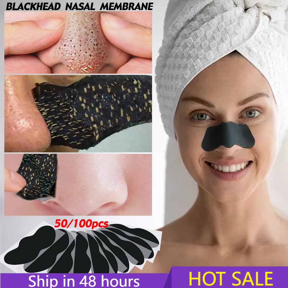 New 10-100pcs Unisex Blackhead - Skincare Indonesia のレビューと価格