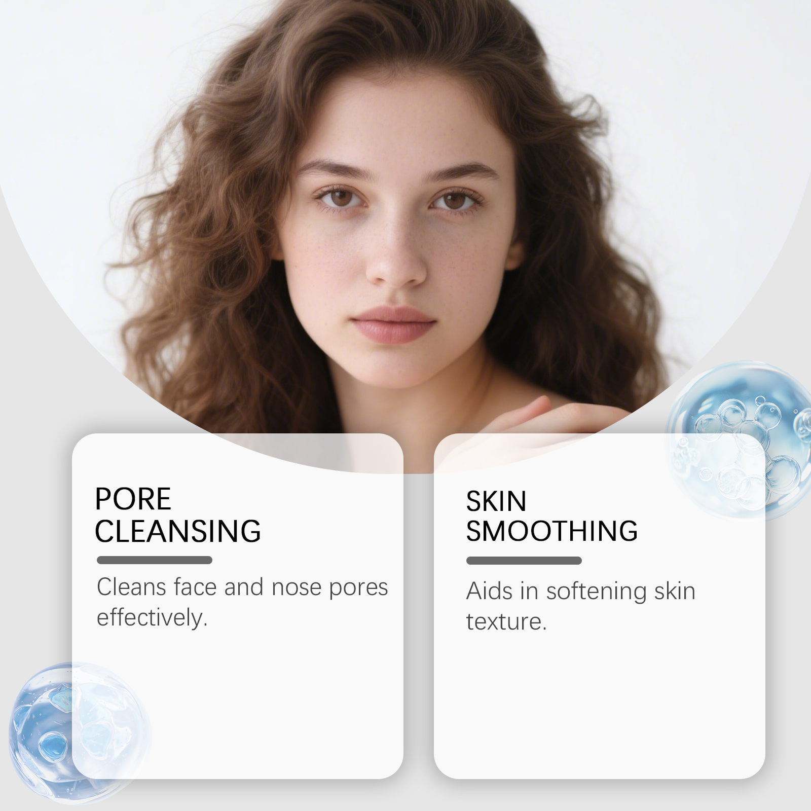 8 Pcs Gentle & Nourishing Nose - Skincare Oil Control のレビューと価格