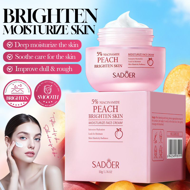 SADOER Peach Niacinamide Brigh - Skincare Niacinamide のレビューと価格