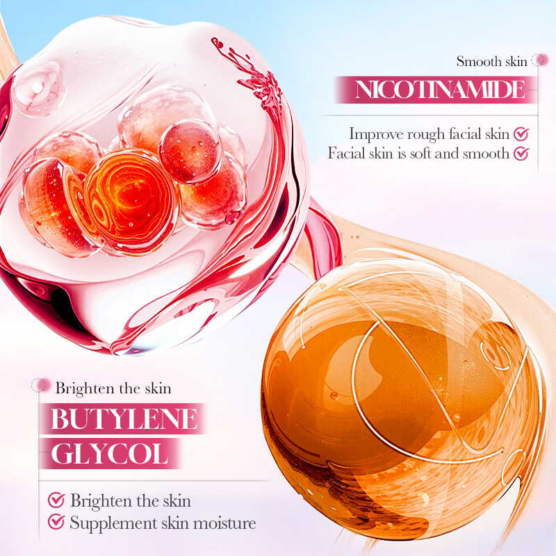 SADOER Peach Niacinamide Brigh - Skincare Niacinamide のレビューと価格