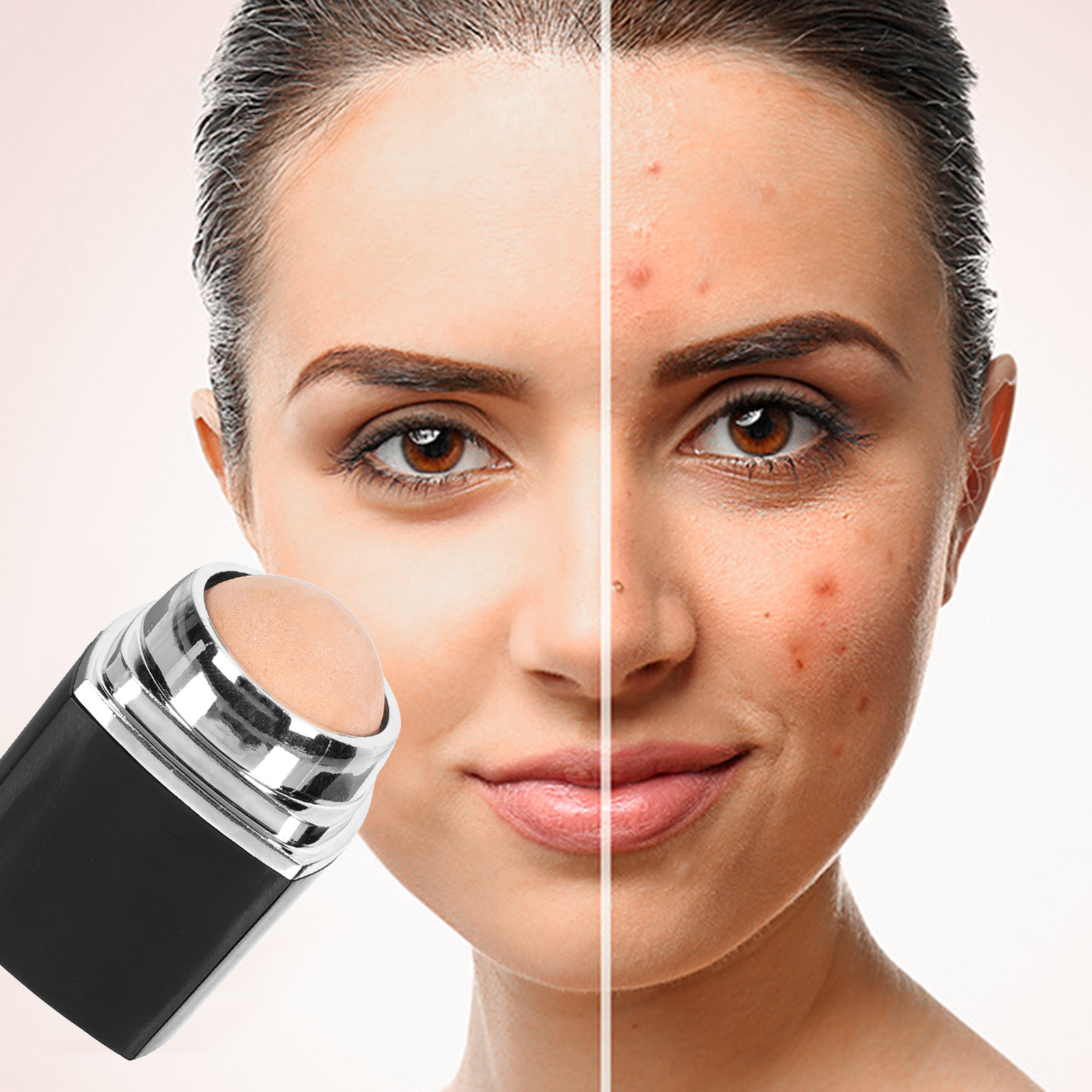 1Pcs Mini Volcanic Facial Oil  - Skincare Oil Control のレビューと価格