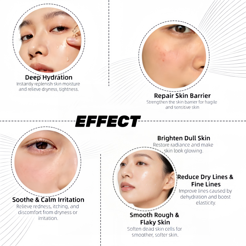 Facial Cream Sodium Hyaluronat - Skincare Oil Control のレビューと価格