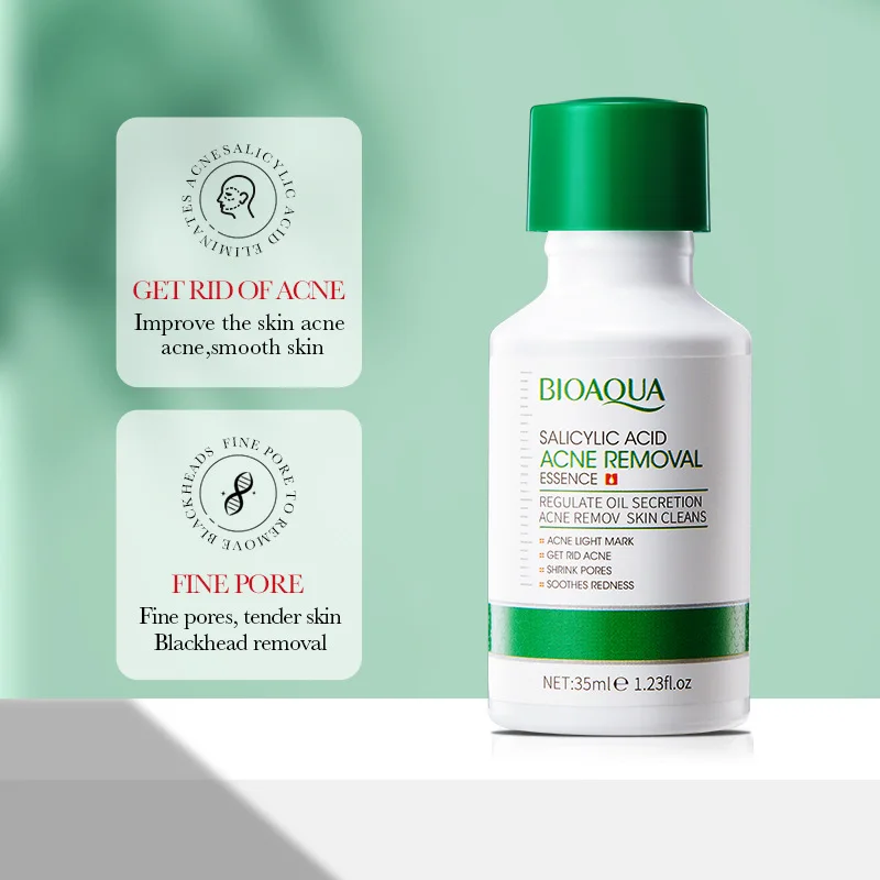 BIOAQUA Salicylic Acid Acne Re - Azelaic Acid Serum のレビューと価格
