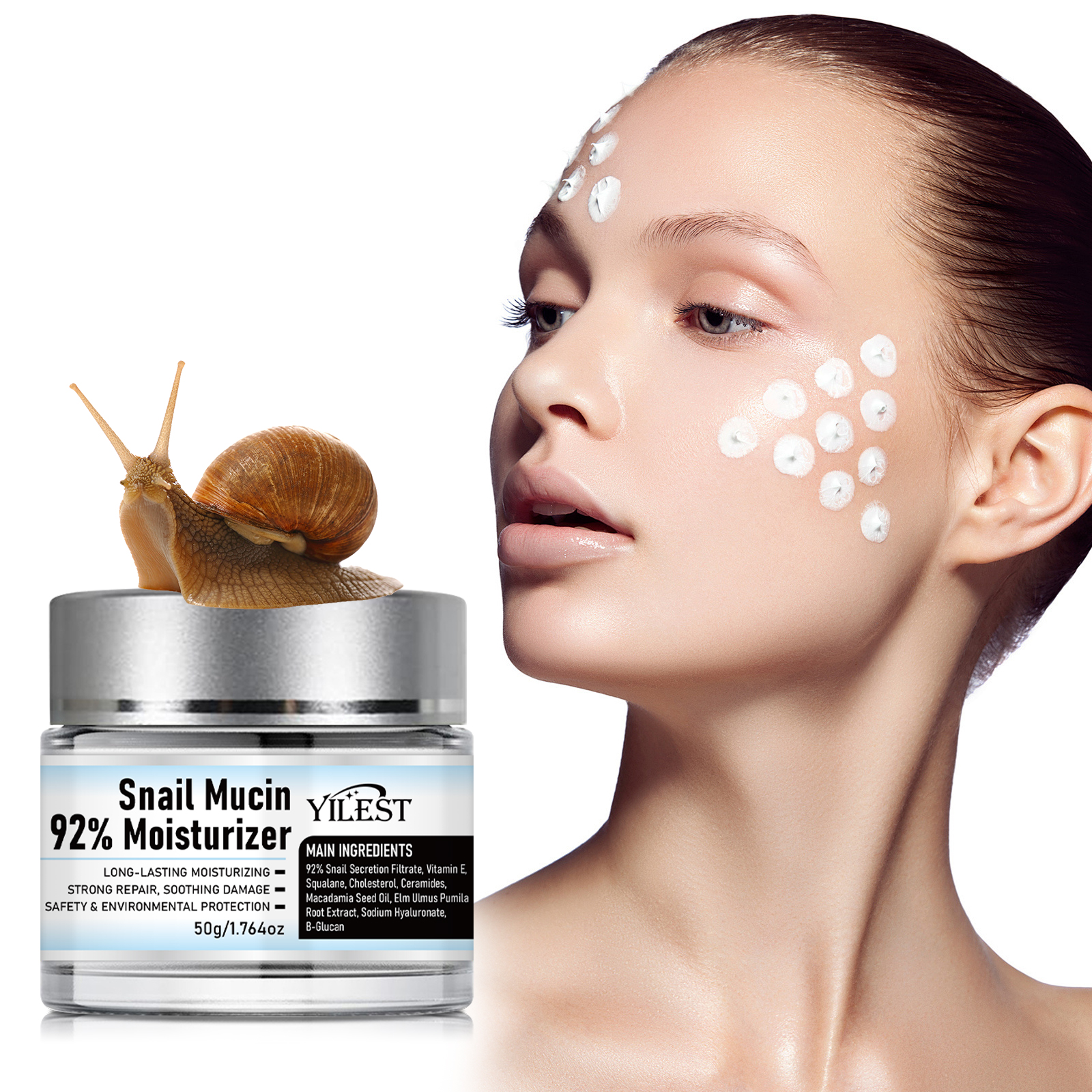 Snail Mucin 92% Moisturizing A - Snail Mucin Essence のレビューと価格