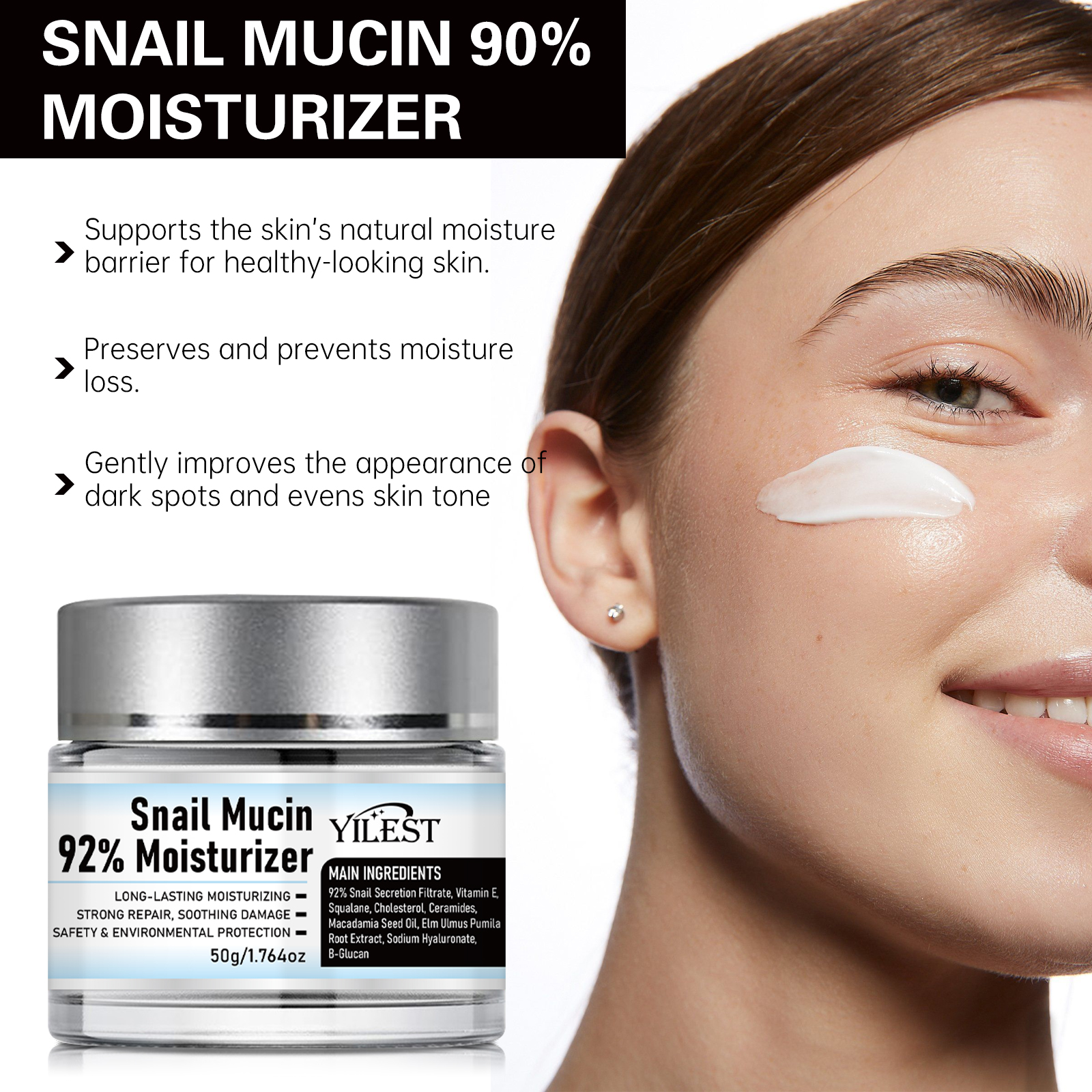 Snail Mucin 92% Moisturizing A - Snail Mucin Essence のレビューと価格