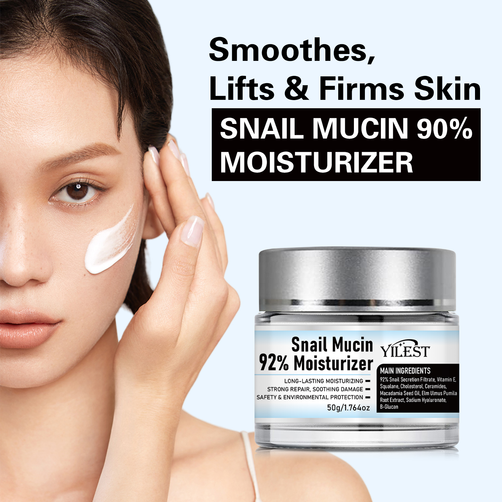 Snail Mucin 92% Moisturizing A - Snail Mucin Essence のレビューと価格