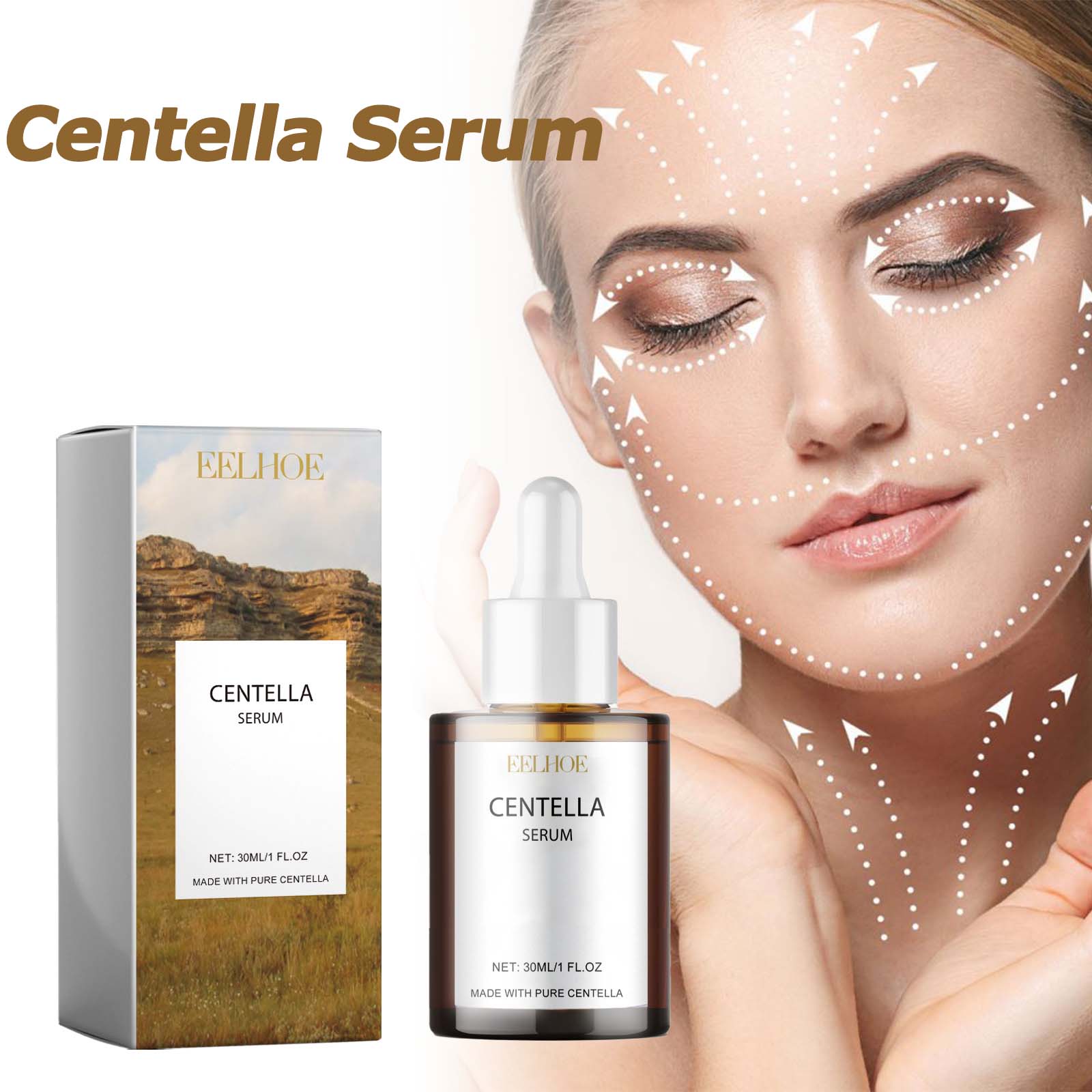 Centella Serum Nourish Improve - Snail Mucin Essence のレビューと価格