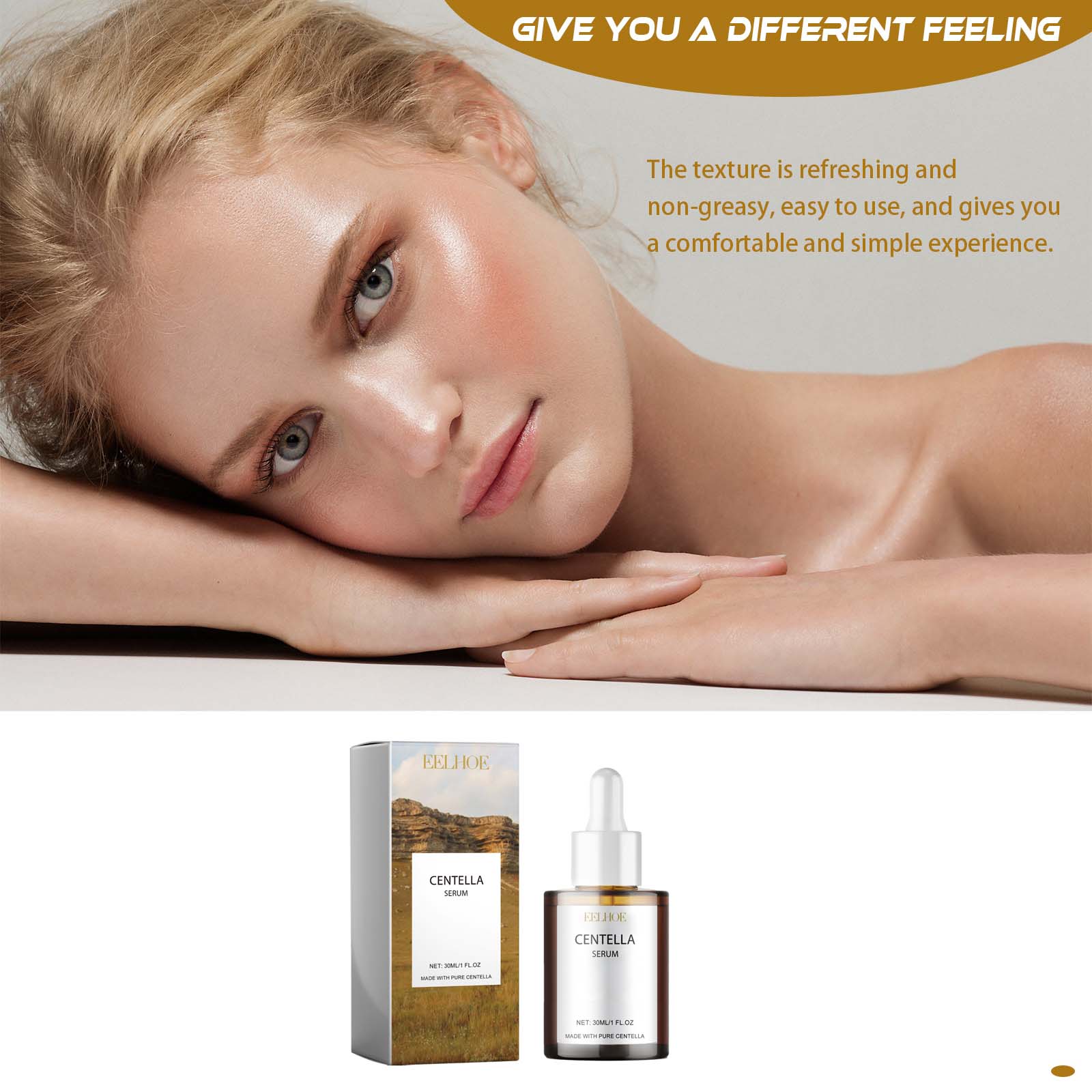 Centella Serum Nourish Improve - Snail Mucin Essence のレビューと価格