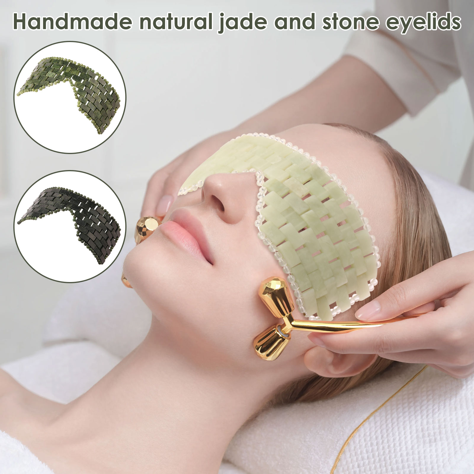 Jade Eye Mask Portable Jade St - Skincare Indonesia のレビューと価格