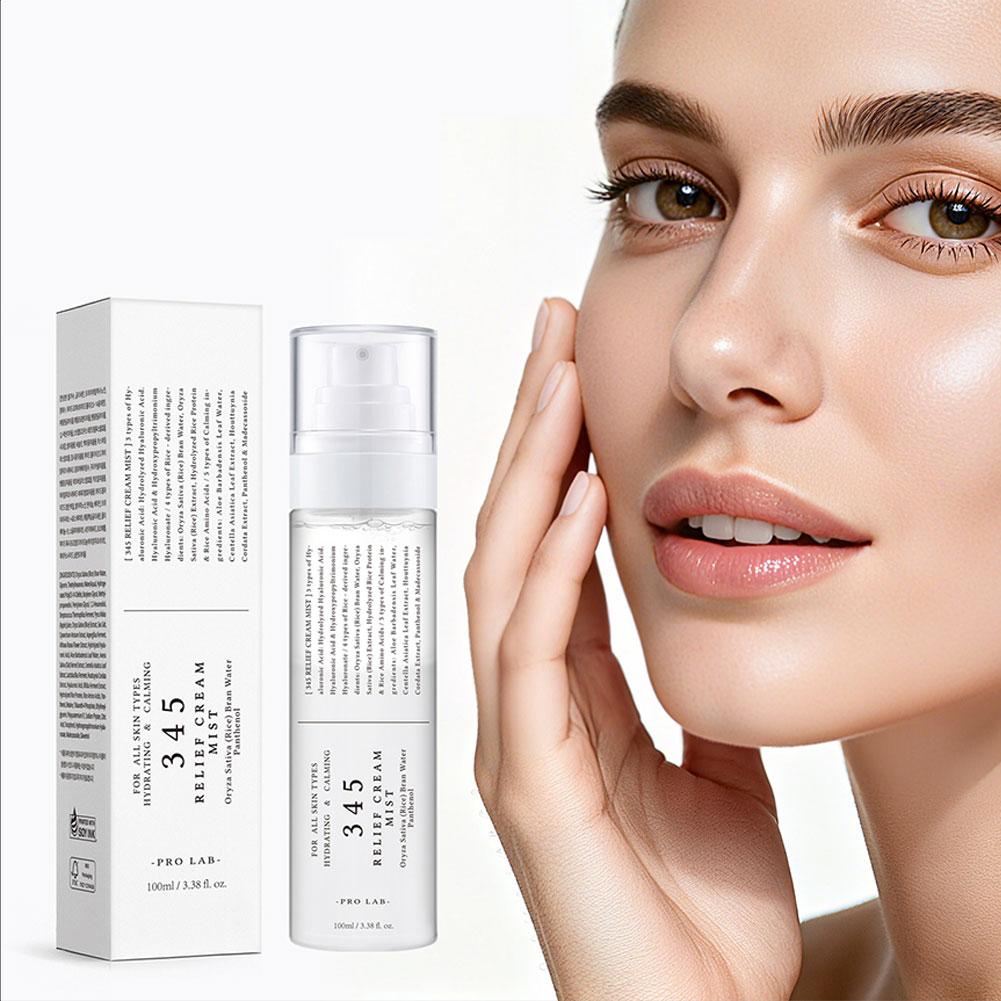 345 Relief Cream Niacinamide P - Skincare Niacinamide のレビューと価格