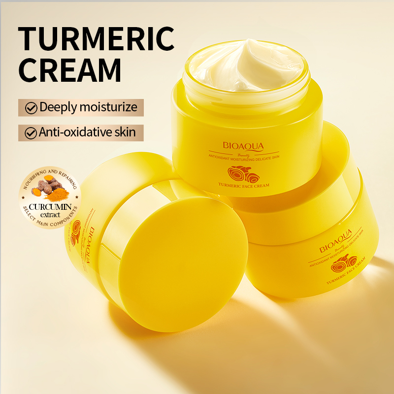 BIOAQUA Turmeric Skin Care Set - Skincare Oil Control のレビューと価格