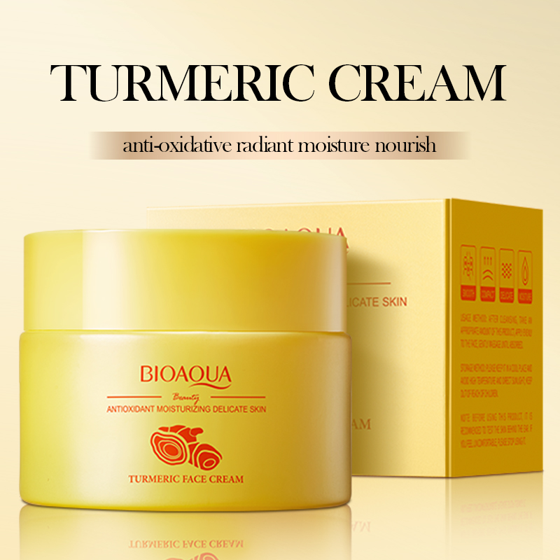 BIOAQUA Turmeric Skin Care Set - Skincare Oil Control のレビューと価格