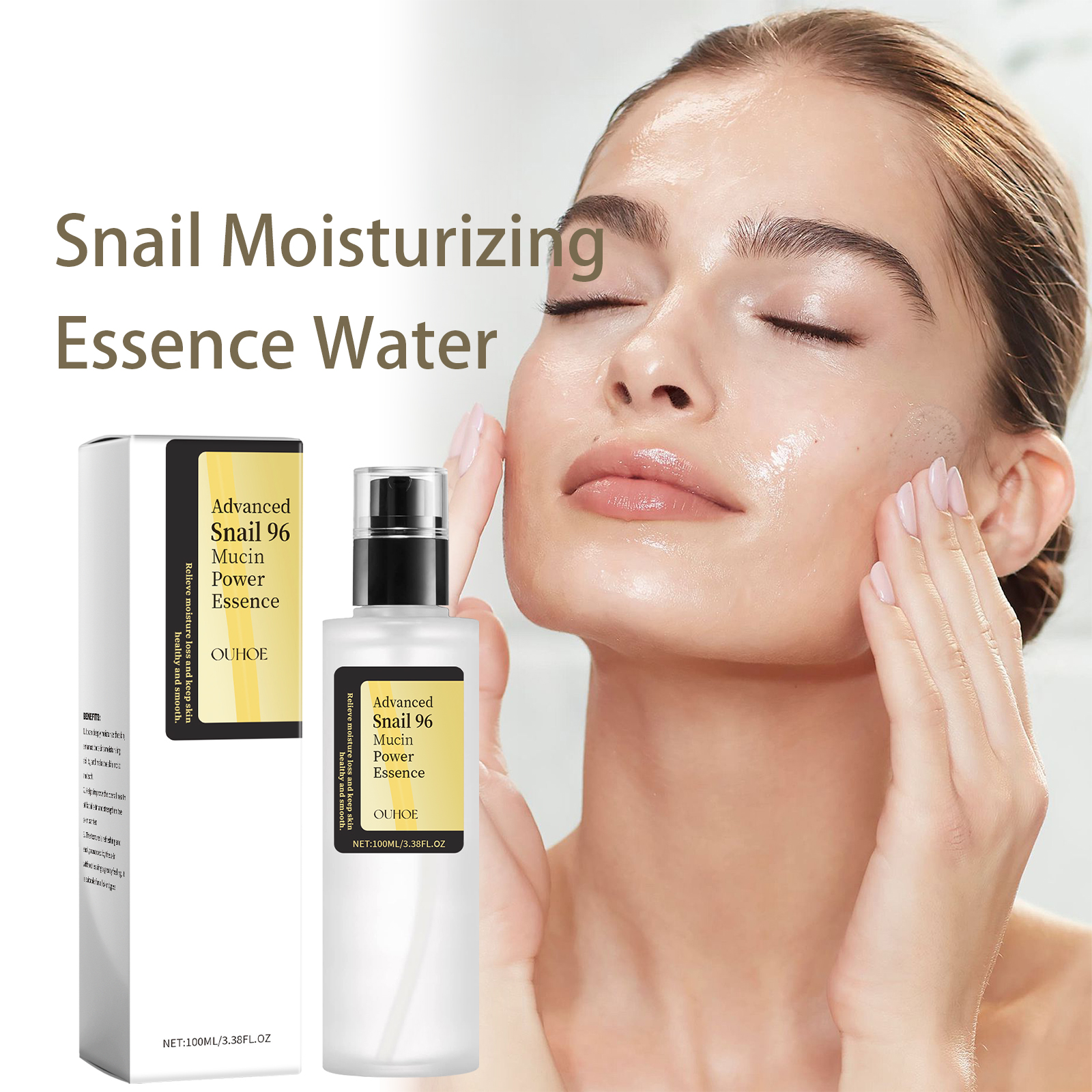 Snail Mucin Essence 100ml Hydr - Snail Mucin Essence のレビューと価格
