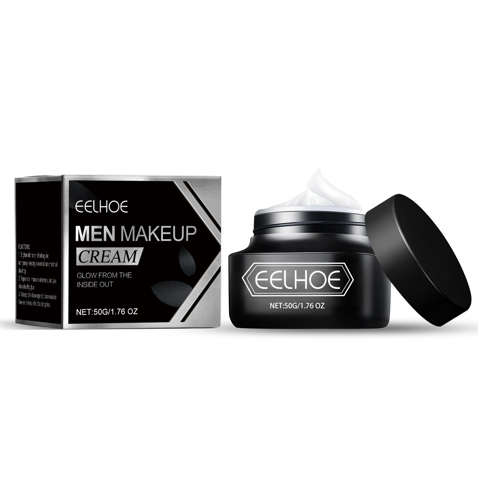 EELHOE BB Cream for Men Cosmet - Skincare Oil Control のレビューと価格