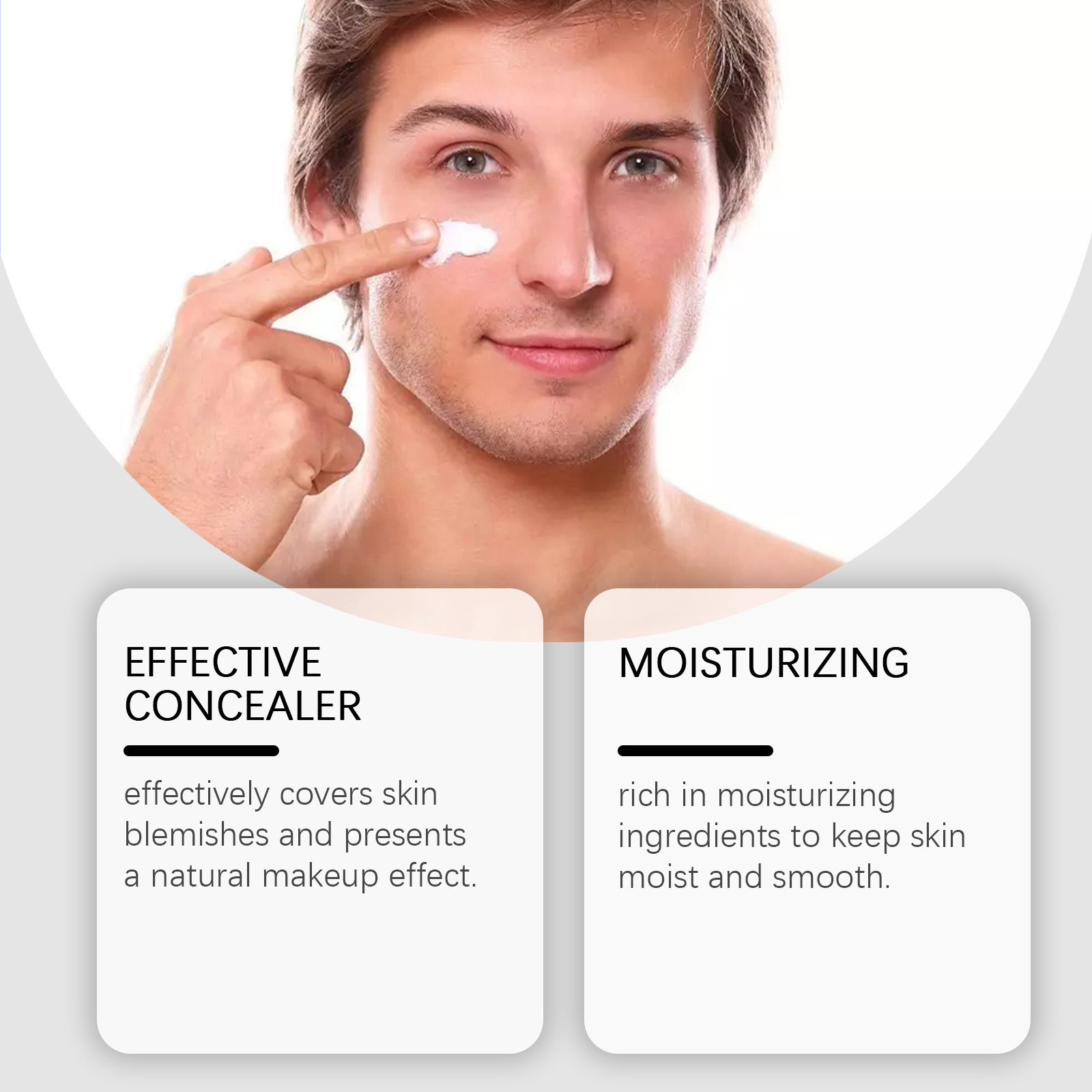 EELHOE BB Cream for Men Cosmet - Skincare Oil Control のレビューと価格