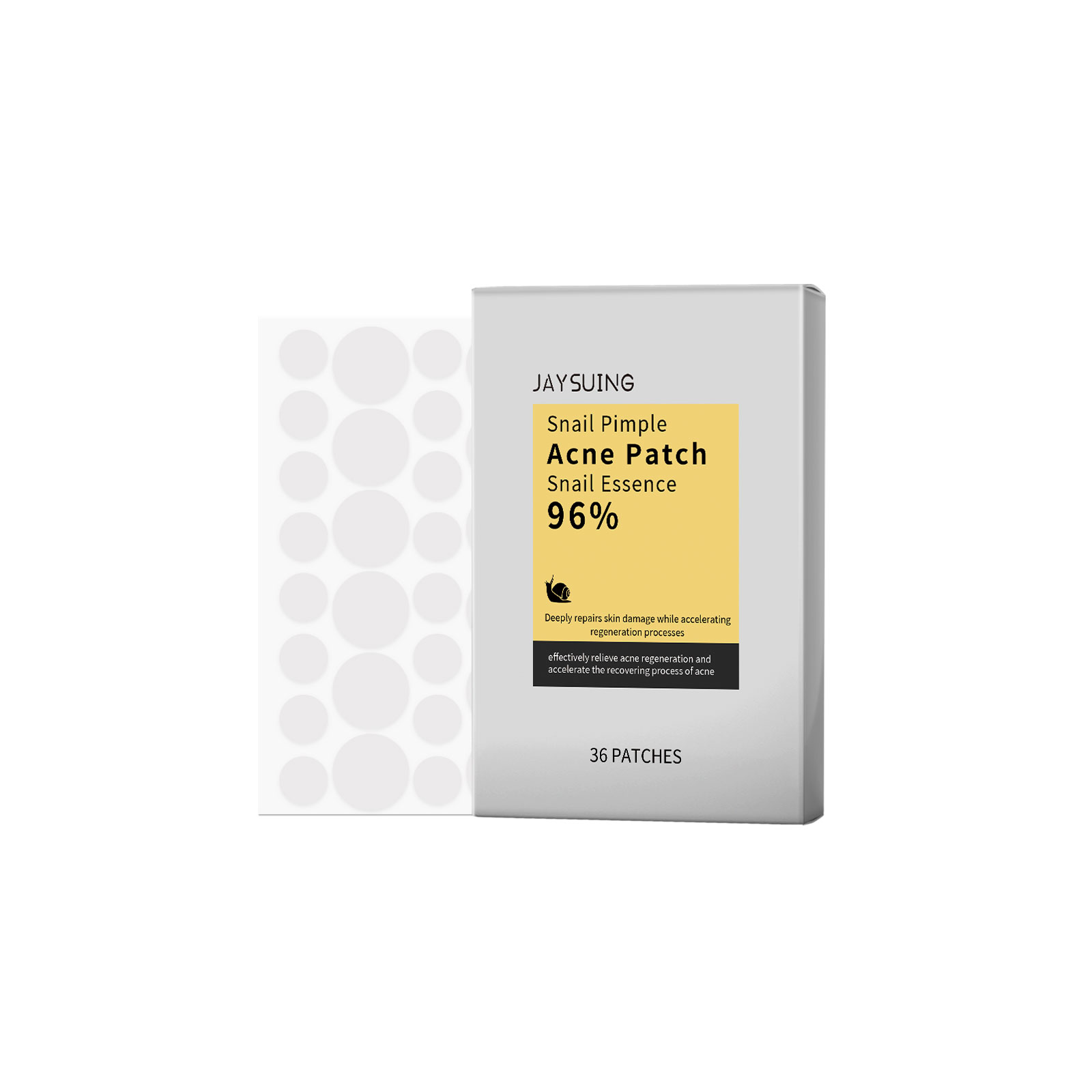 Snail pimple patches Improve W - Skincare Oil Control のレビューと価格