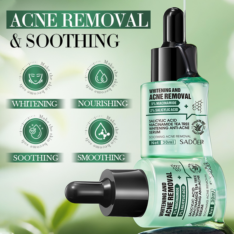 SADOER Salicylic Acid Nicotina - Azelaic Acid Serum のレビューと価格
