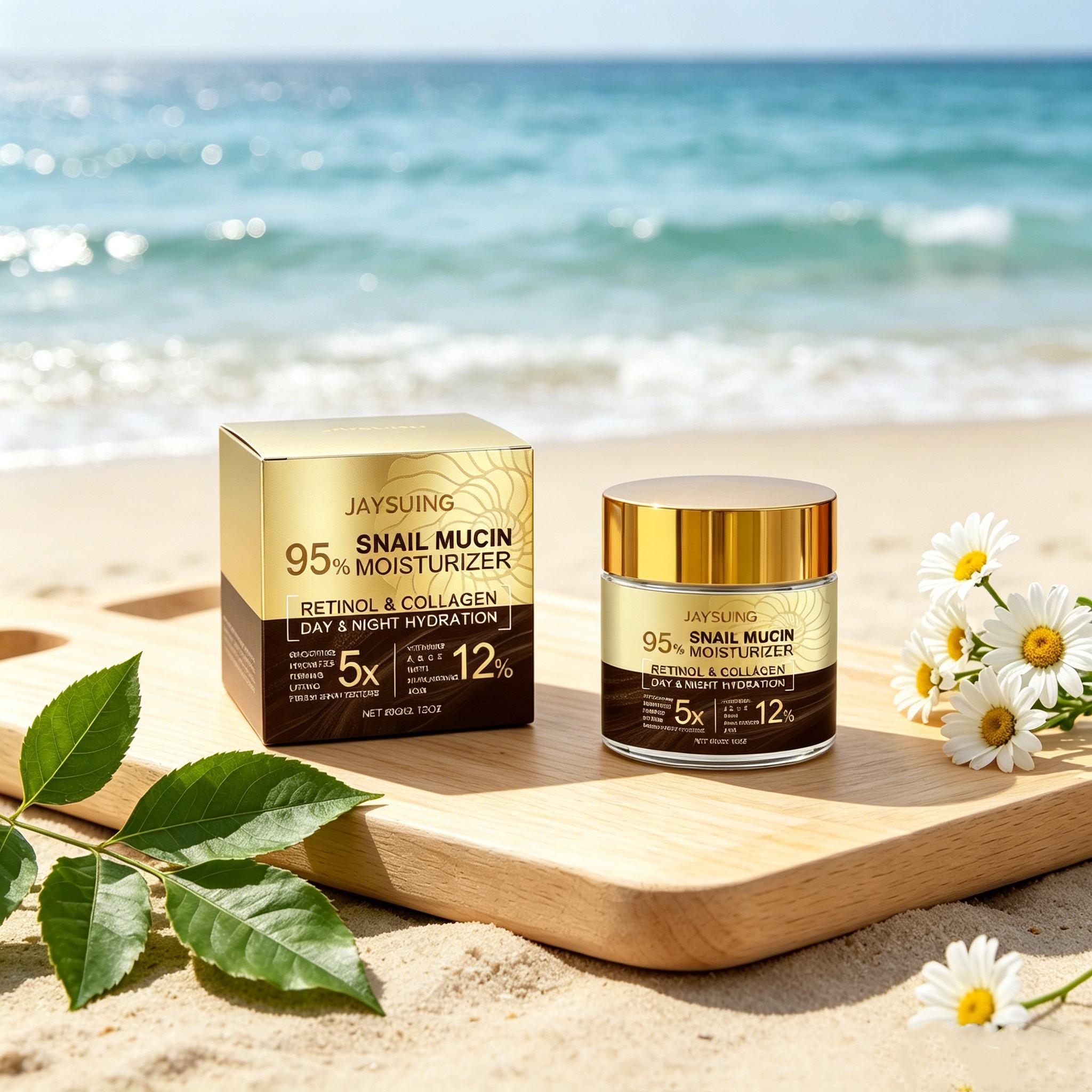 95% Snail Mucin Moisturizer Co - Snail Mucin Essence のレビューと価格