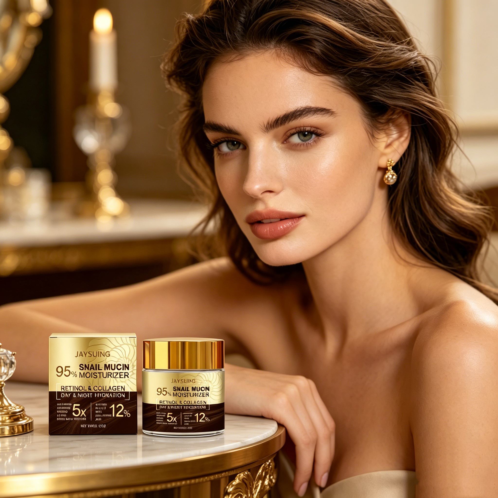 95% Snail Mucin Moisturizer Co - Snail Mucin Essence のレビューと価格