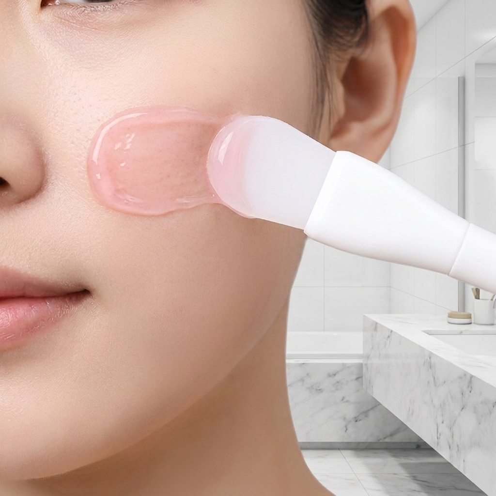 Silicone Facial Mask Brush Dua - Skincare Indonesia のレビューと価格