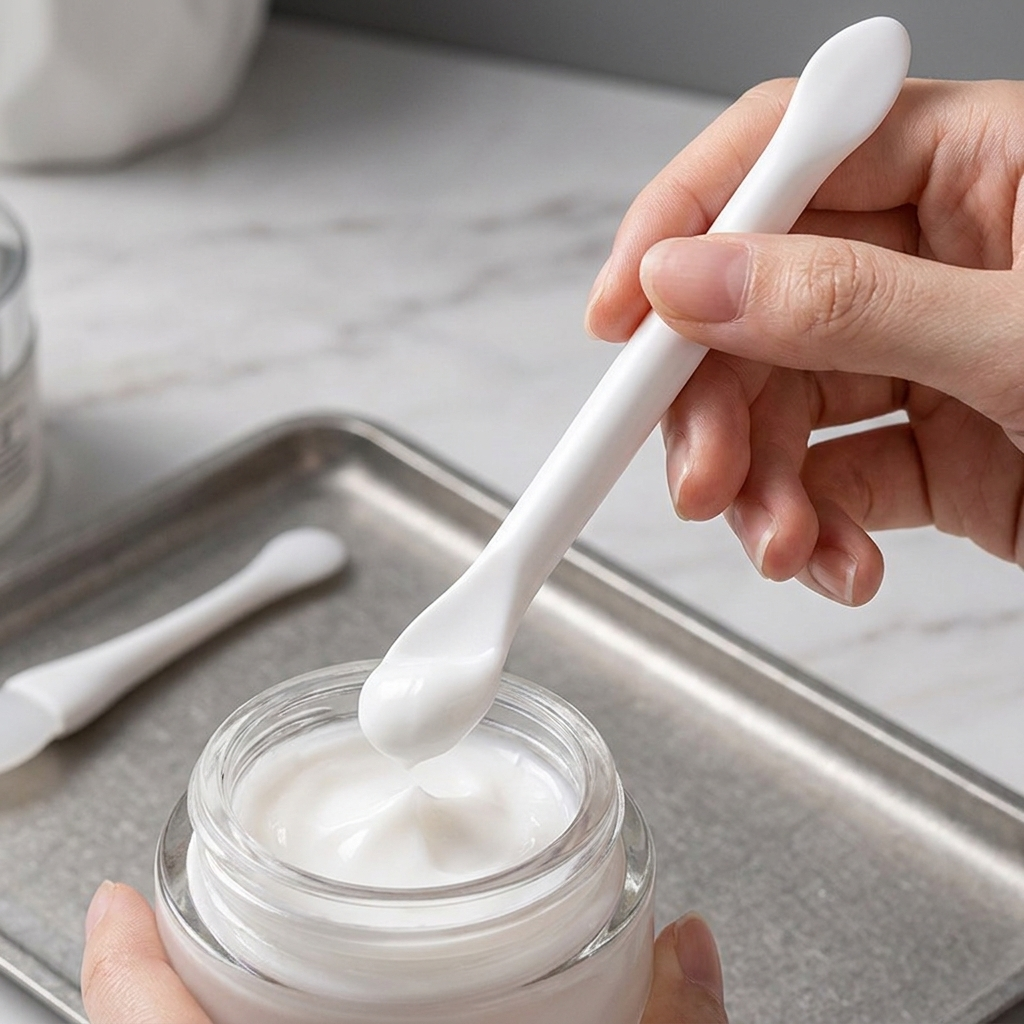 Silicone Facial Mask Brush Dua - Skincare Indonesia のレビューと価格