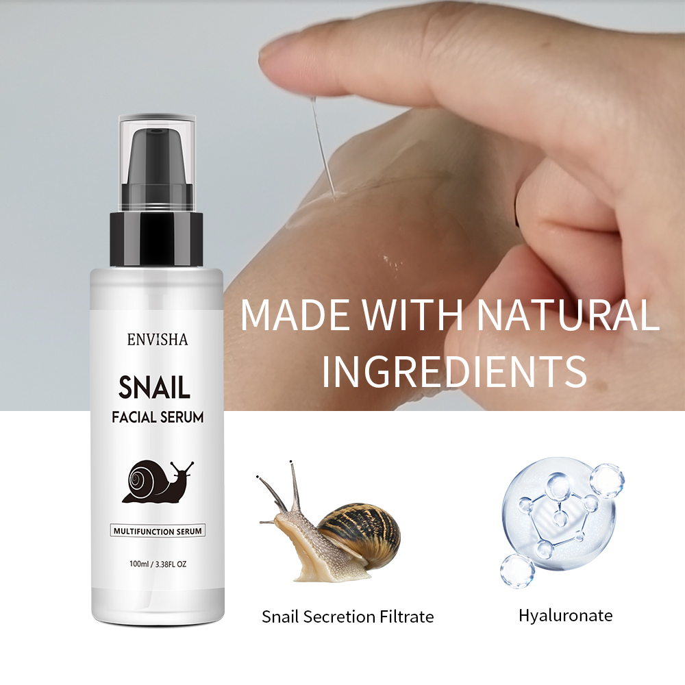 ENVISHA Snail Collagen Face Se - Snail Mucin Essence のレビューと価格