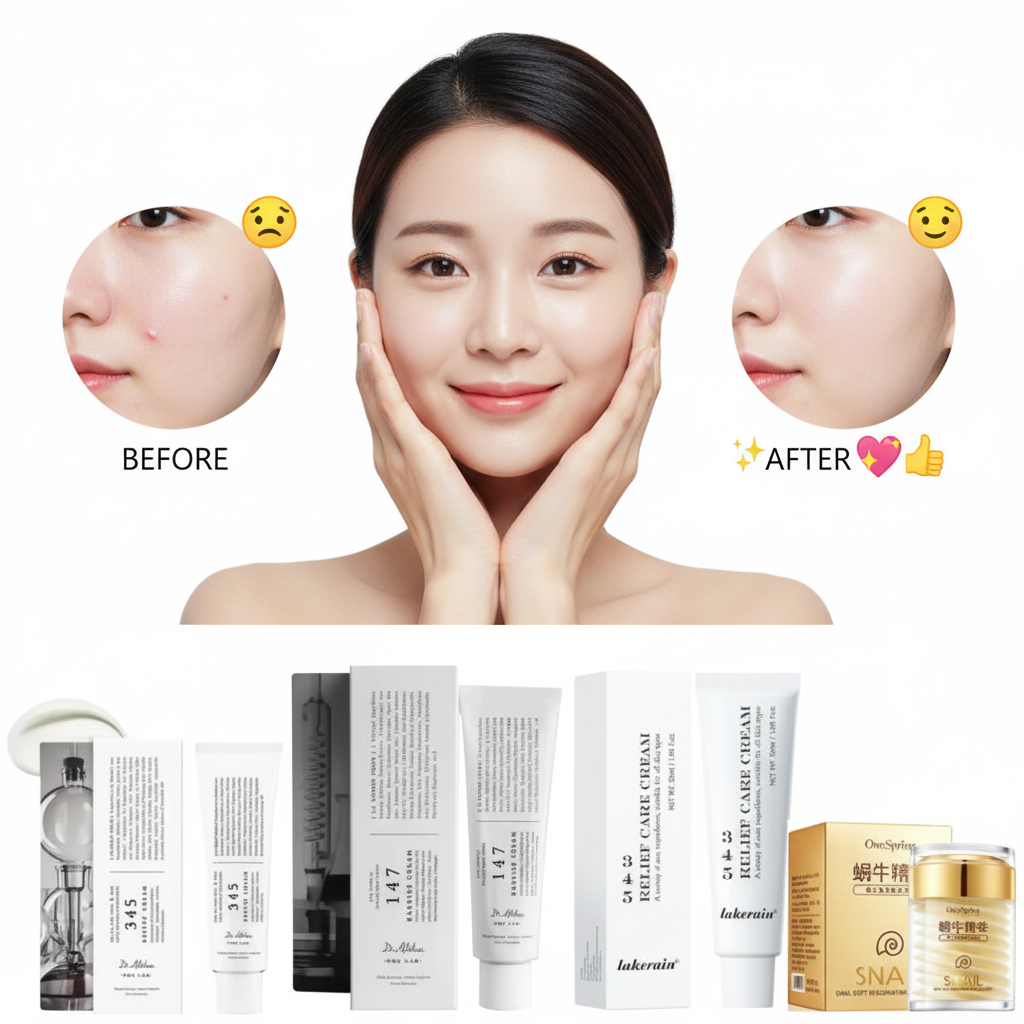 345 Relief Cream Moisturizer F - Skincare Niacinamide のレビューと価格