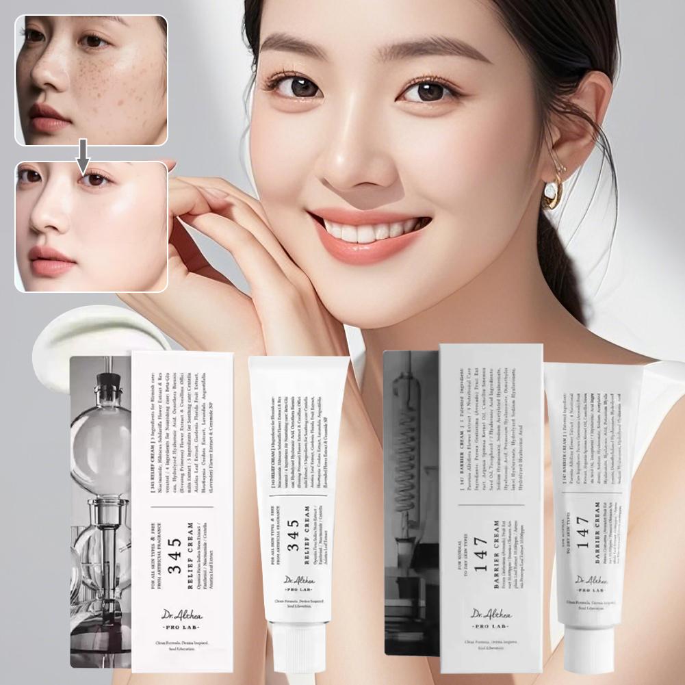 345 Relief Cream Moisturizer F - Skincare Niacinamide のレビューと価格