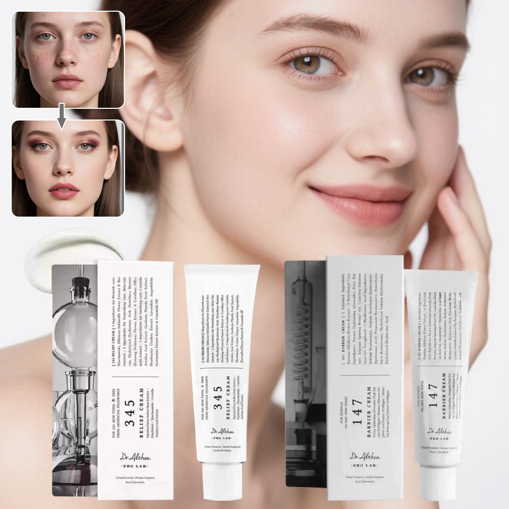 345 Relief Cream Moisturizer F - Skincare Niacinamide のレビューと価格