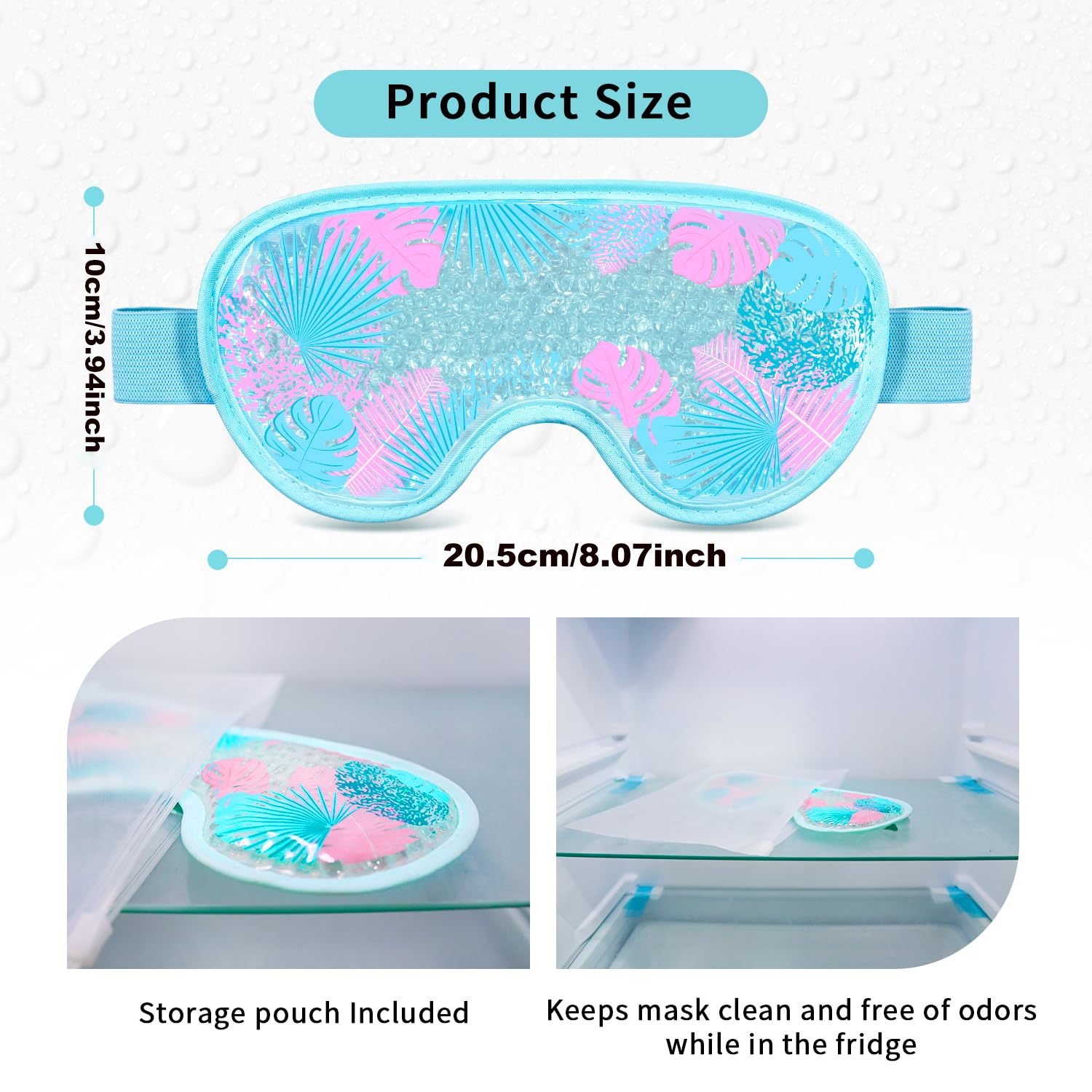 Cooling Eye Mask with Gel Bead - Skincare Indonesia のレビューと価格