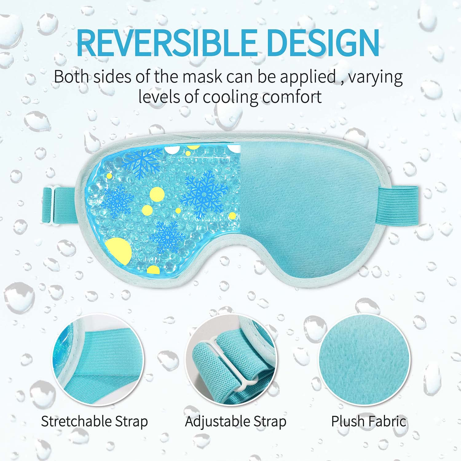 Cooling Eye Mask with Gel Bead - Skincare Indonesia のレビューと価格