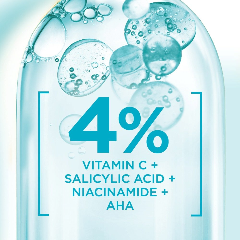 Garnier Bright Complete Facial - Azelaic Acid Serum のレビューと価格