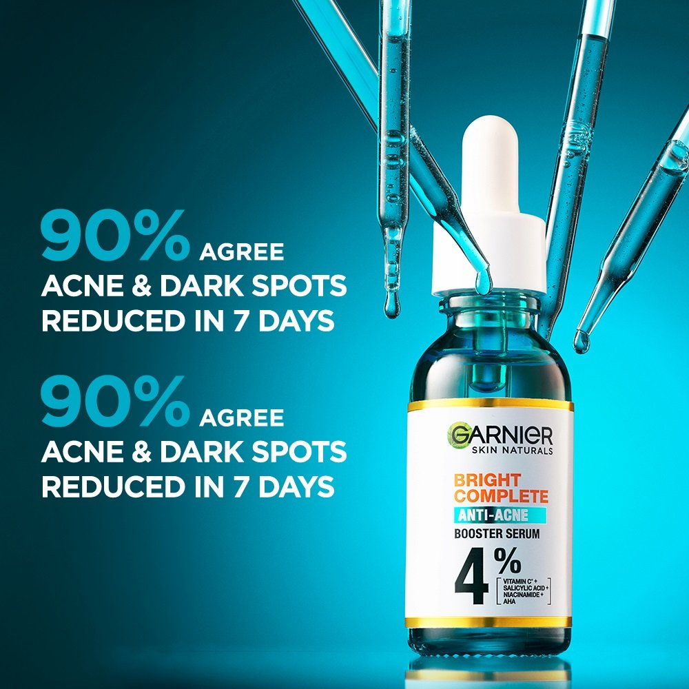 Garnier Bright Complete Facial - Azelaic Acid Serum のレビューと価格