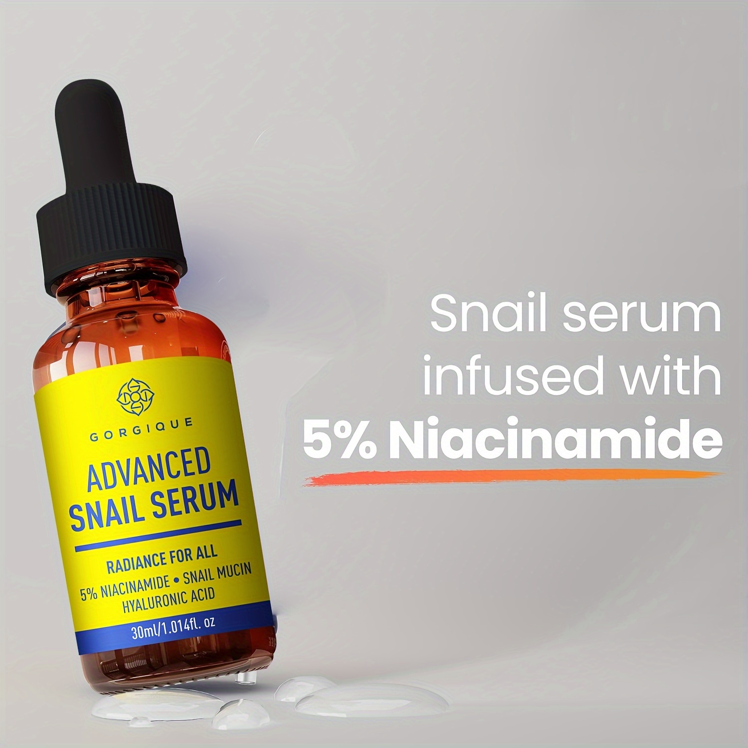 5% Niacinamide Snail Mucin 97. - Snail Mucin Essence のレビューと価格