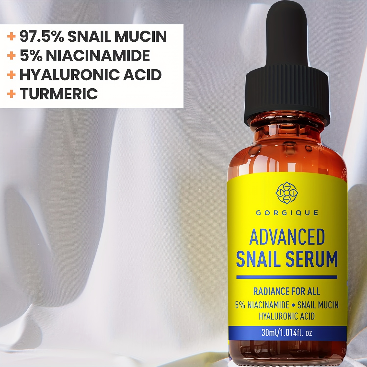 5% Niacinamide Snail Mucin 97. - Snail Mucin Essence のレビューと価格
