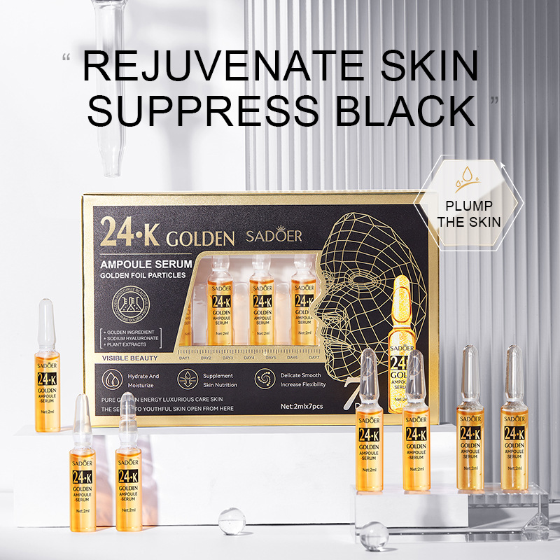 7pcs/Kit SADOER Ampoule Vitami - Snail Mucin Essence のレビューと価格