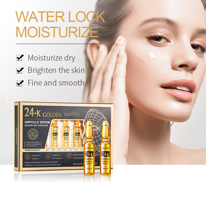 7pcs/Kit SADOER Ampoule Vitami - Snail Mucin Essence のレビューと価格