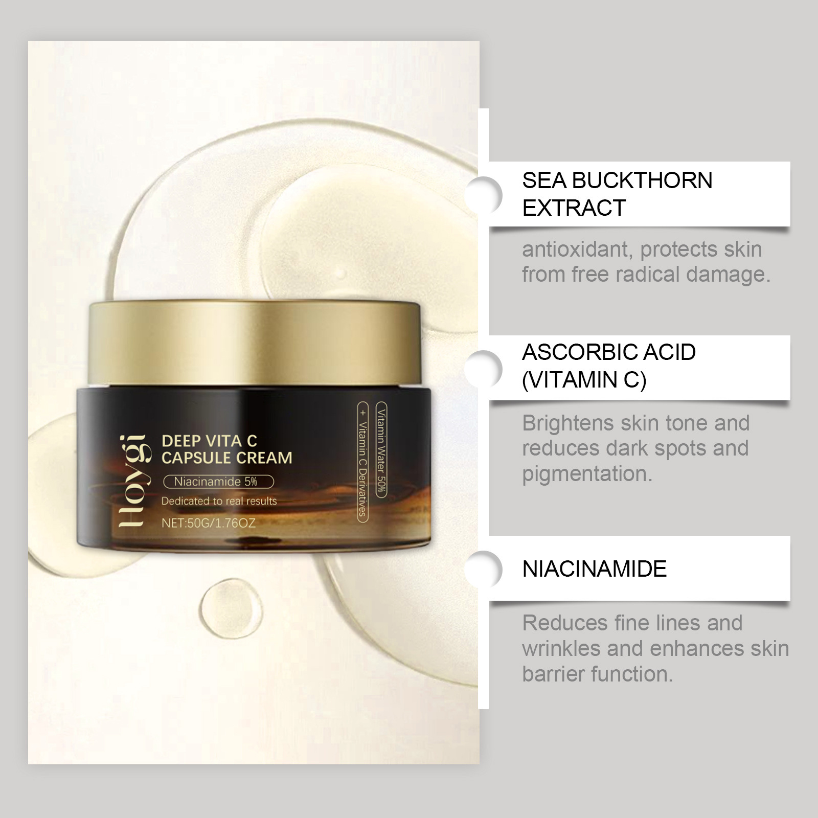 Niacinamide Cream Fade Dark Sp - Skincare Niacinamide のレビューと価格